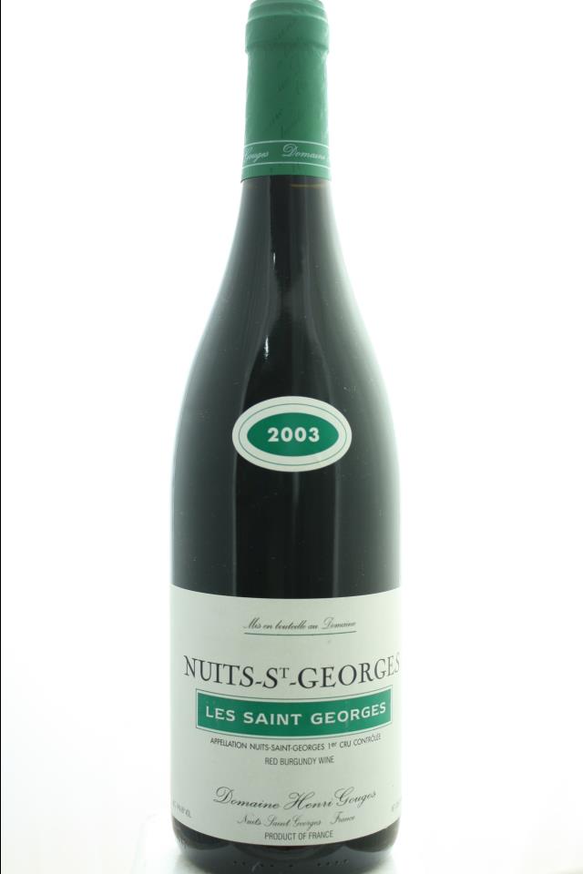 Henri Gouges Nuits-Saint-Georges Les Saint-Georges 2003