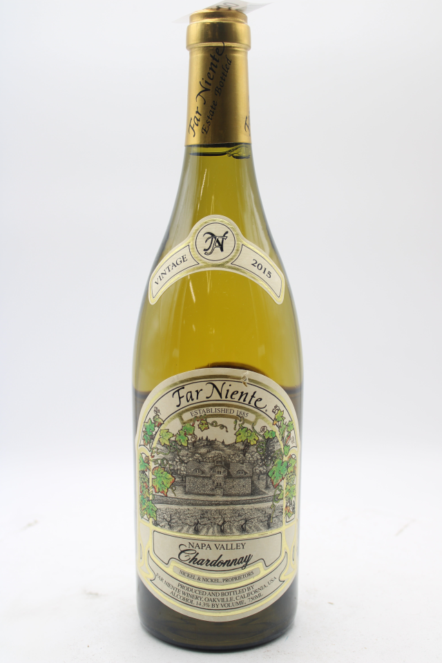 Far Niente Chardonnay Napa Valley 2015