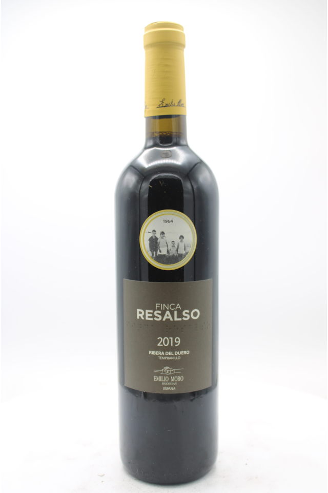 Emilio Moro Ribera del Duero Finca Resalso 2019