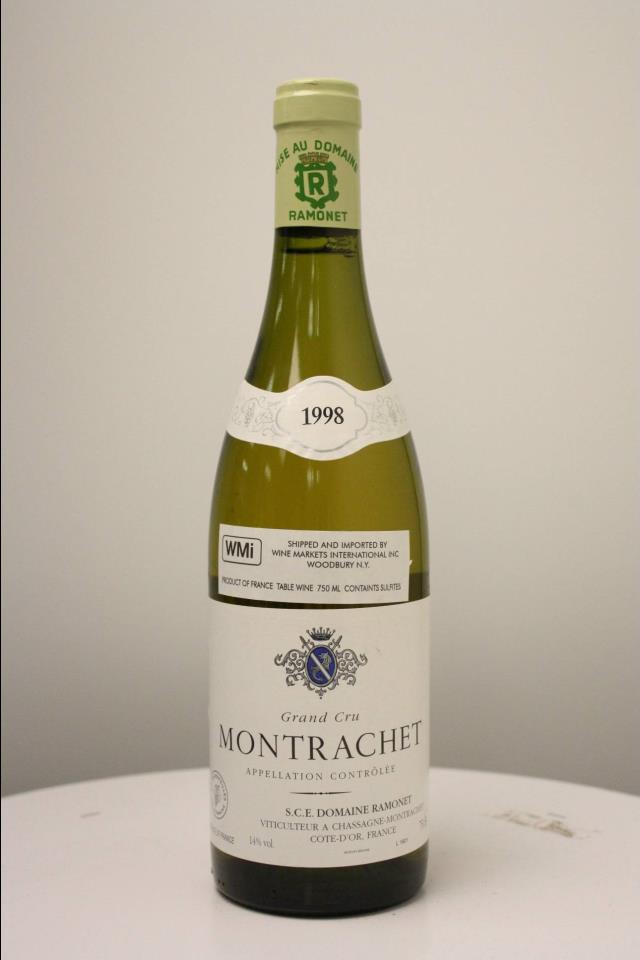 A. Ramonet Montrachet 1998