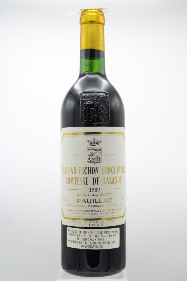 Pichon-Longueville Comtesse de Lalande 1989