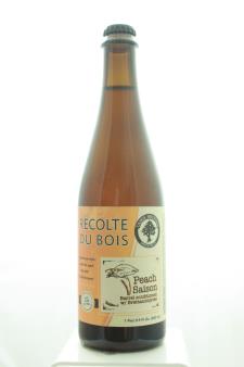 Tahoe Mountain Brewing Company Belgian Peach Saison Récolte Du Bois 2016