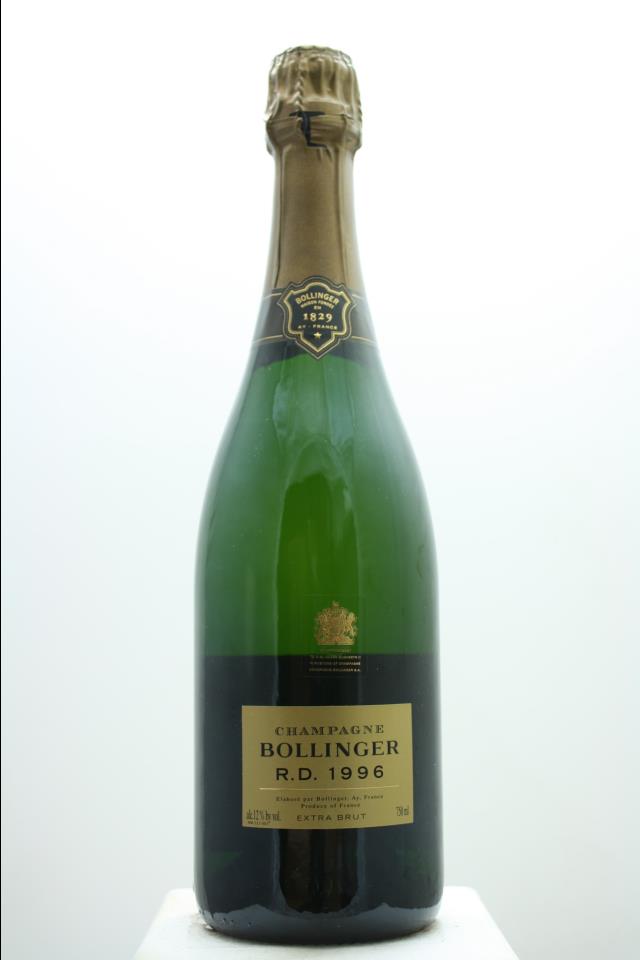 Bollinger R.D. Extra Brut 1996