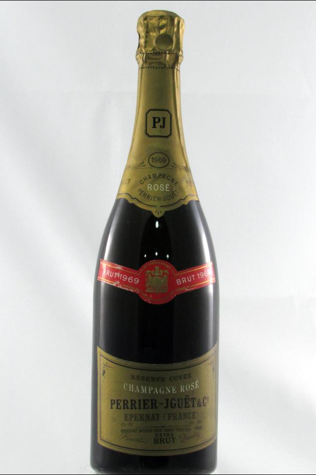 Perrier-Jouët Réserve Cuvée Rosé Extra Brut 1969