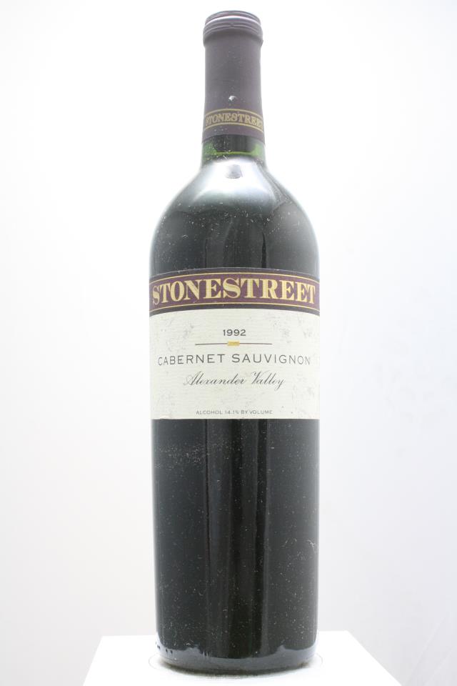 Stonestreet Cabernet Sauvignon Alexander Valley 1992