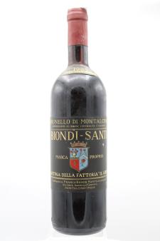 Biondi-Santi (Tenuta Greppo) Brunello di Montalcino 1985