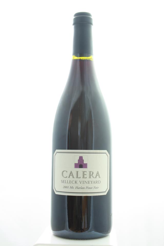 Calera Pinot Noir Selleck 2001