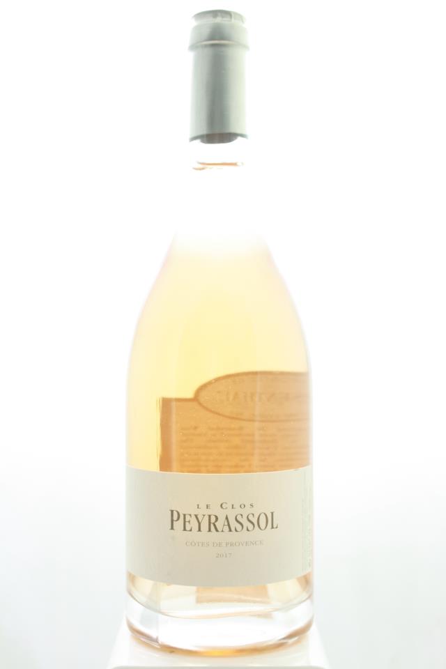 Peyrassol Côtes de Provence Rosé Le Clos Peyrassol 2017