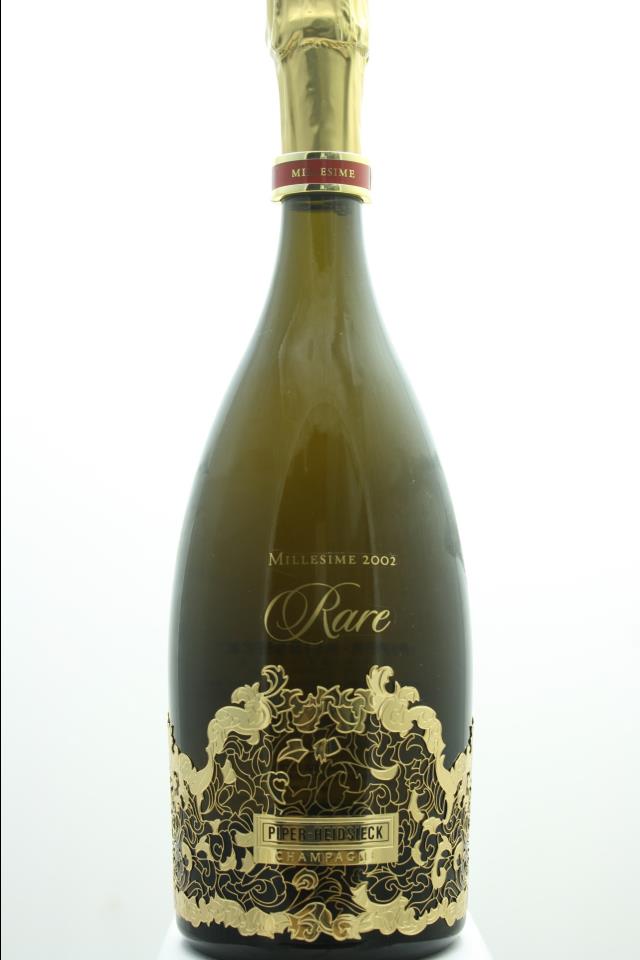 Piper-Heidsieck Cuvée Rare Brut 2002