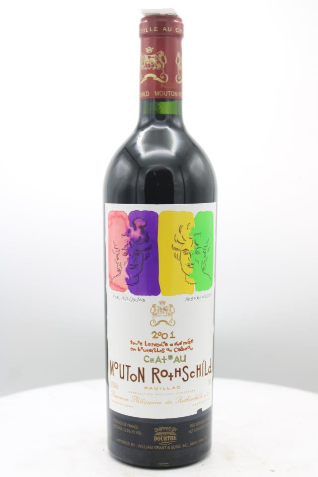 Mouton Rothschild 2001