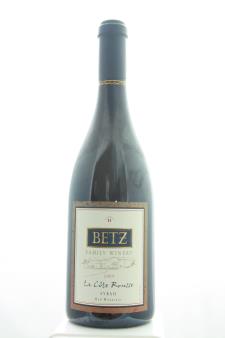 Betz Family Winery Syrah La Côte Rousse 2009