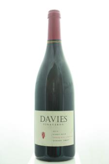 Davies Vineyards Pinot Noir Spring Hill Vineyard 2012