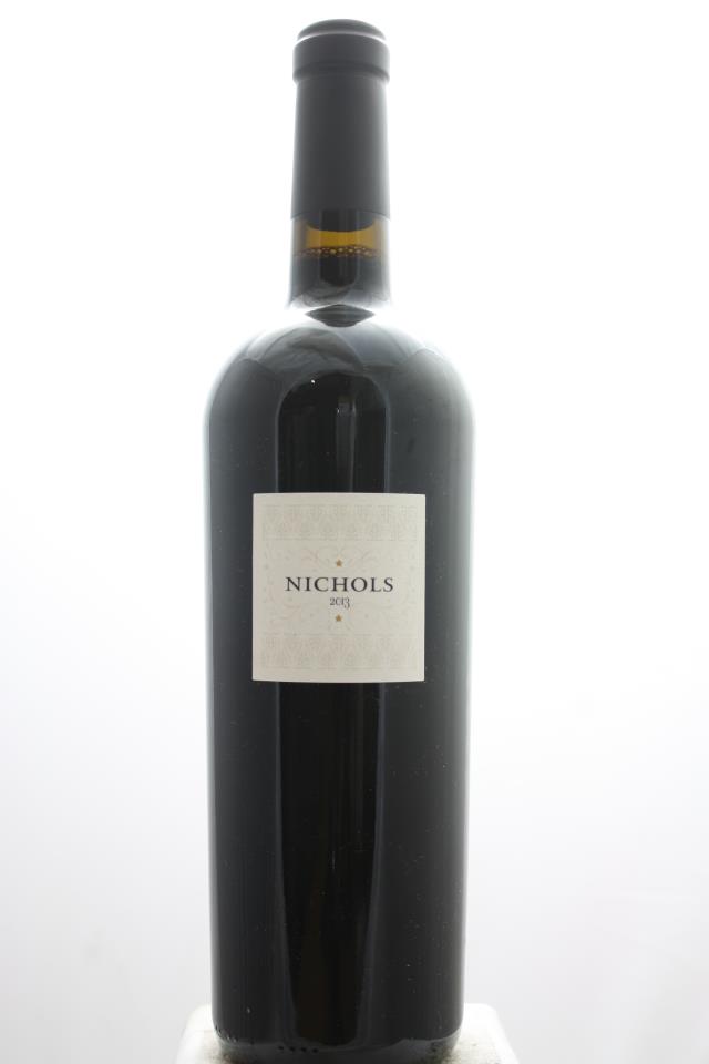 Nichols Cabernet Sauvignon Stags Leap District 2013
