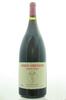 Hirsch Vineyards Pinot Noir San Andreas Fault 2011