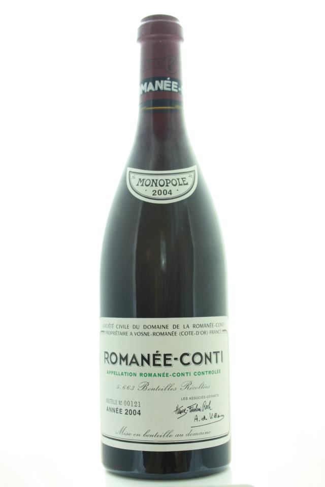 Domaine de la Romanée-Conti Romanée-Conti 2004