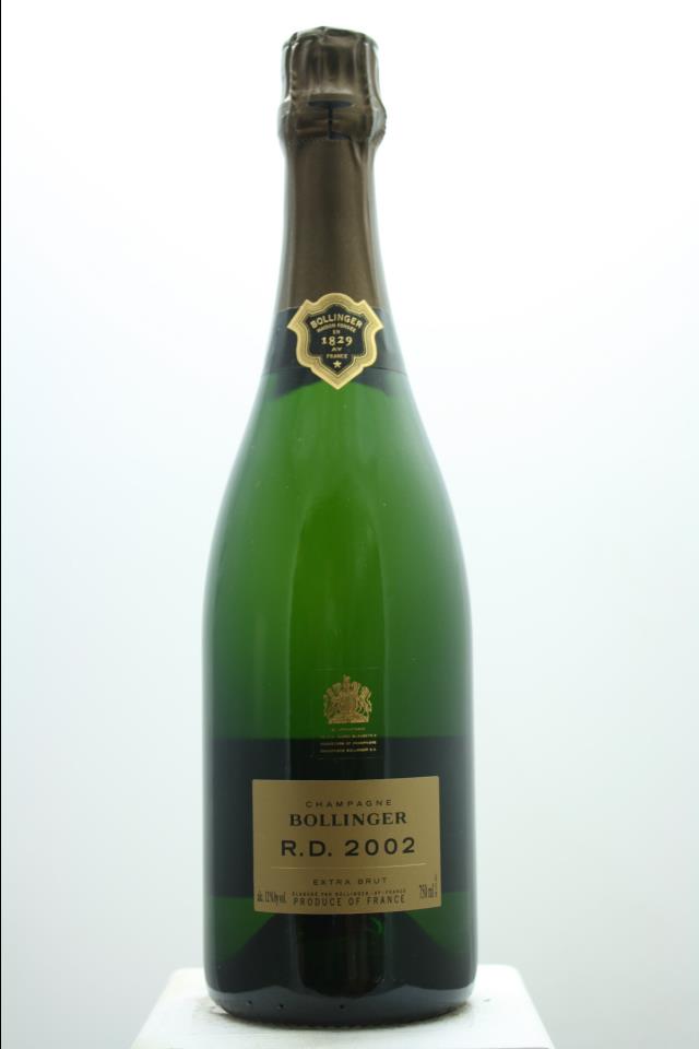 Bollinger R.D. Extra Brut 2002
