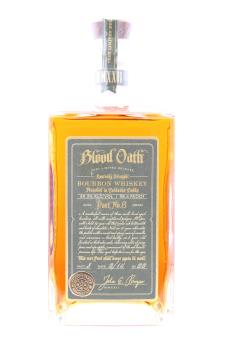 Blood Oath Kentucky Straight Bourbon Whiskey Finished in Calvados Casks Very Limited Release Pact #8 2022