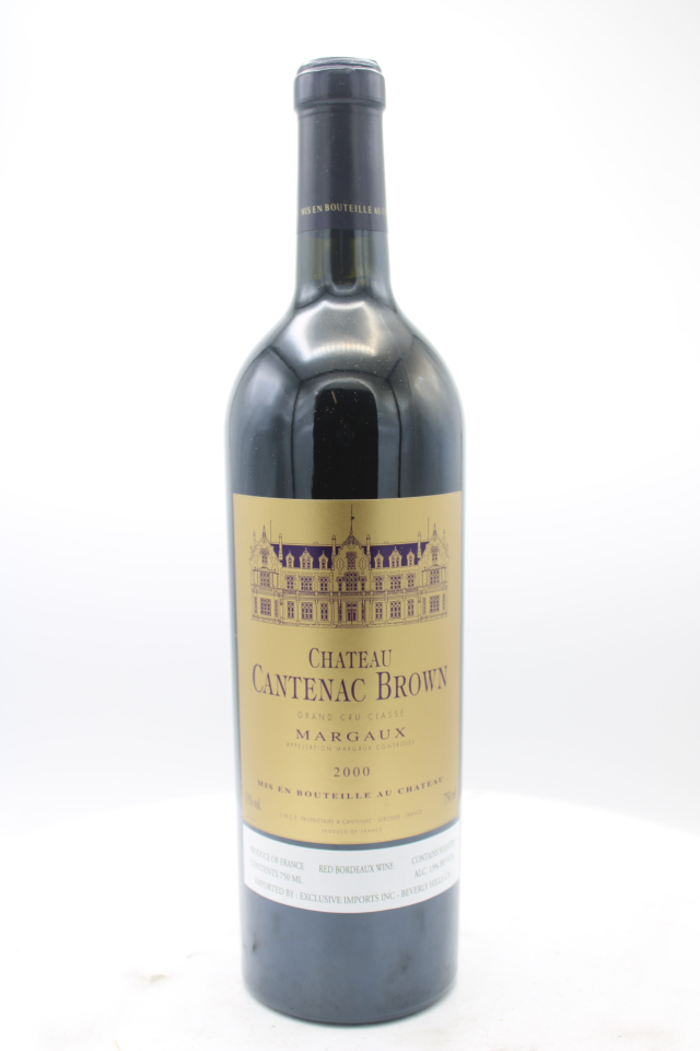 Cantenac Brown 2000