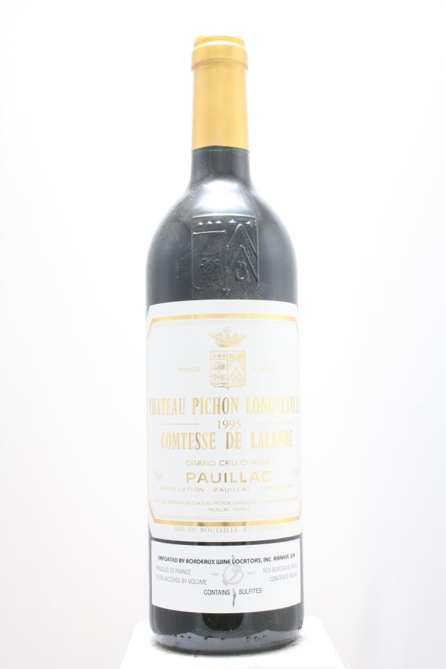 Pichon-Longueville Comtesse de Lalande 1995