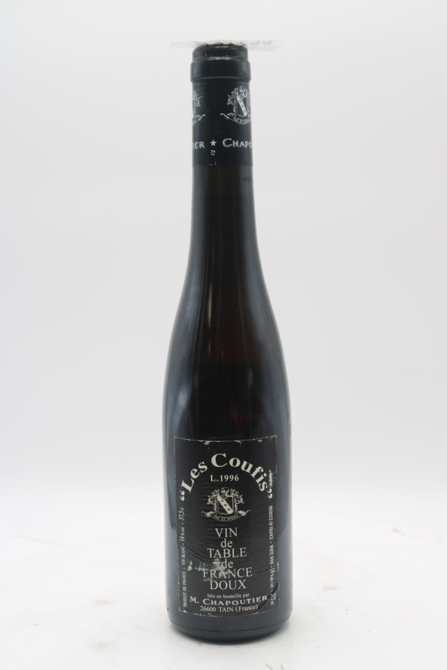 Chapoutier Les Coufis Vin de Paille de l`Ardeche 1996