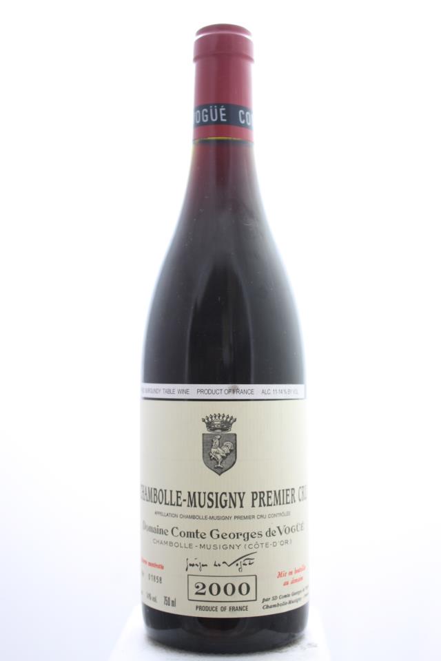 Comte Georges de Vogüé Chambolle-Musigny 1er Cru 2000