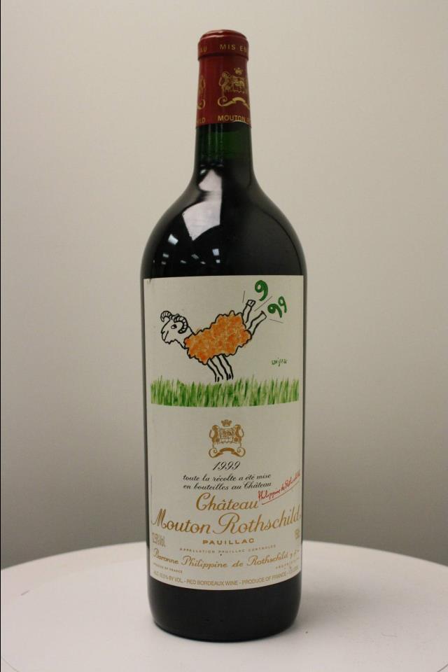 Mouton Rothschild 1999