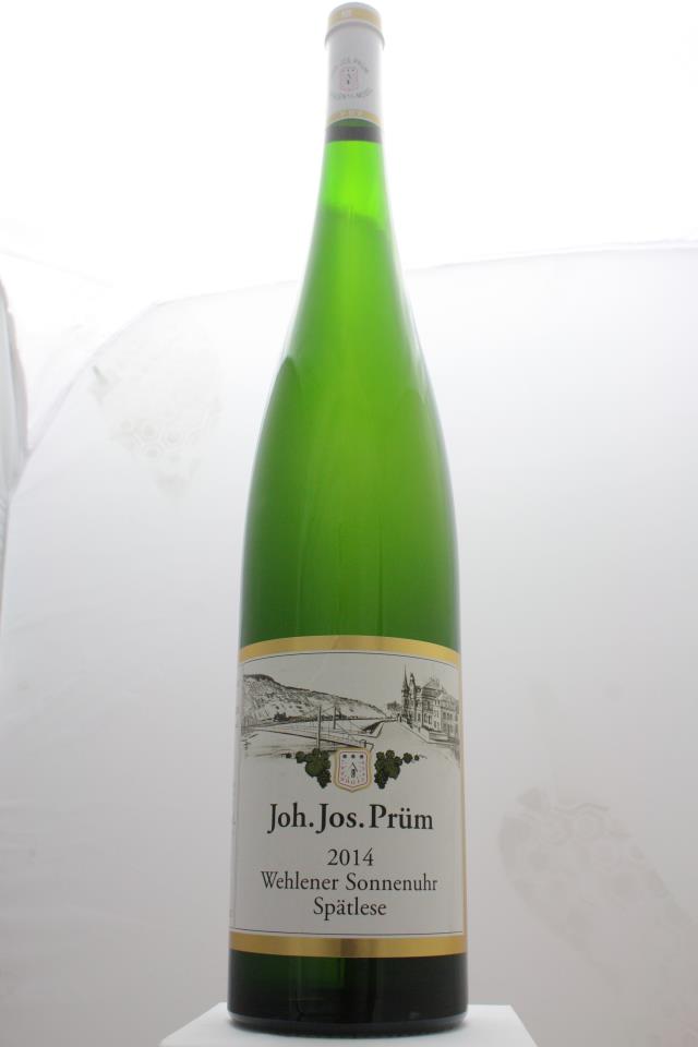 Joh. Jos. Prüm Wehlener Sonnenuhr Riesling Spätlese #09 2014