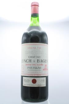 Lynch-Bages 1978