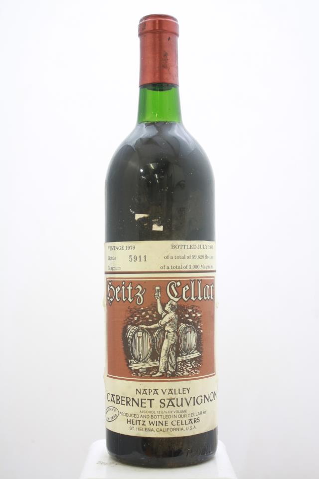 Heitz Cellar Cabernet Sauvignon Martha's Vineyard 1979