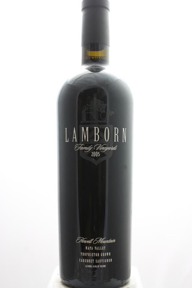Lamborn Family Cabernet Sauvignon 2005