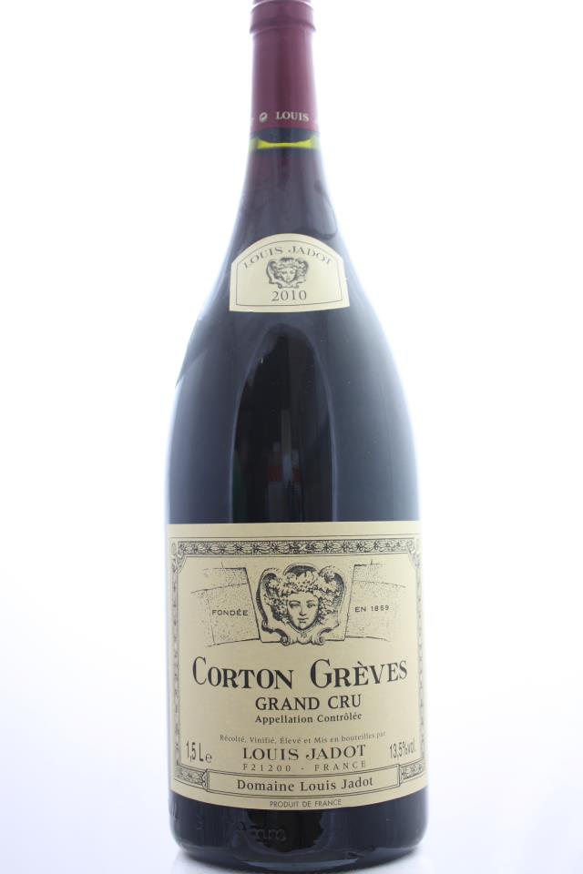 Louis Jadot (Domaine Louis Jadot) Corton Grèves 2010