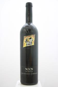 Noon Winery Cabernet Sauvignon Reserve 1999