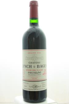 Lynch-Bages 1986
