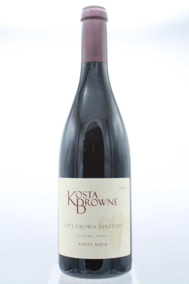 Kosta Browne Pinot Noir Gap's Crown Vineyard 2019