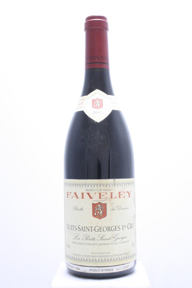 Domaine Faiveley Nuits-Saint-Georges Les Porêts-Saints-Georges 2005