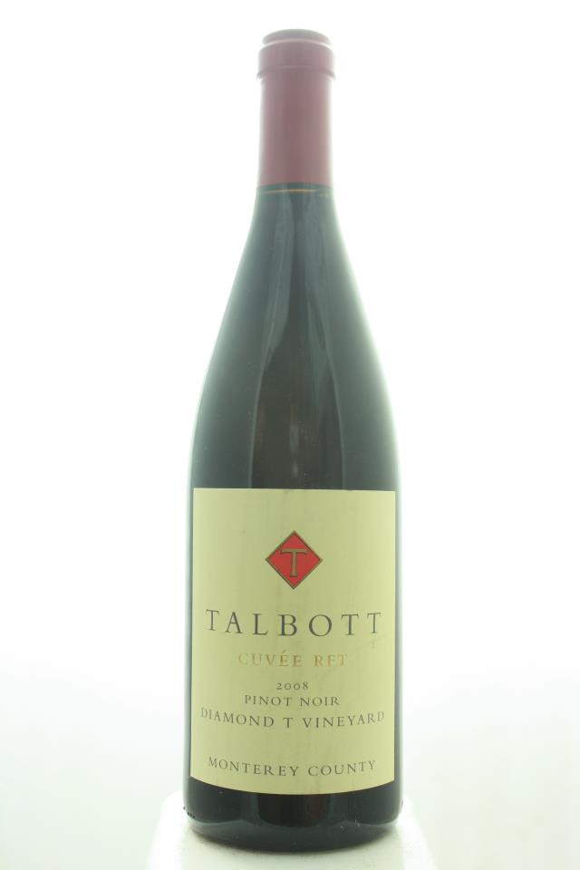 Talbott Vineyards Pinot Noir Diamond T Vineyard Cuvée RFT 2008