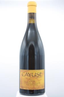 Cayuse Vineyards Syrah En Chamberlin Vineyard 2014