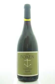 Foxen Syrah Toasted Rope 2008