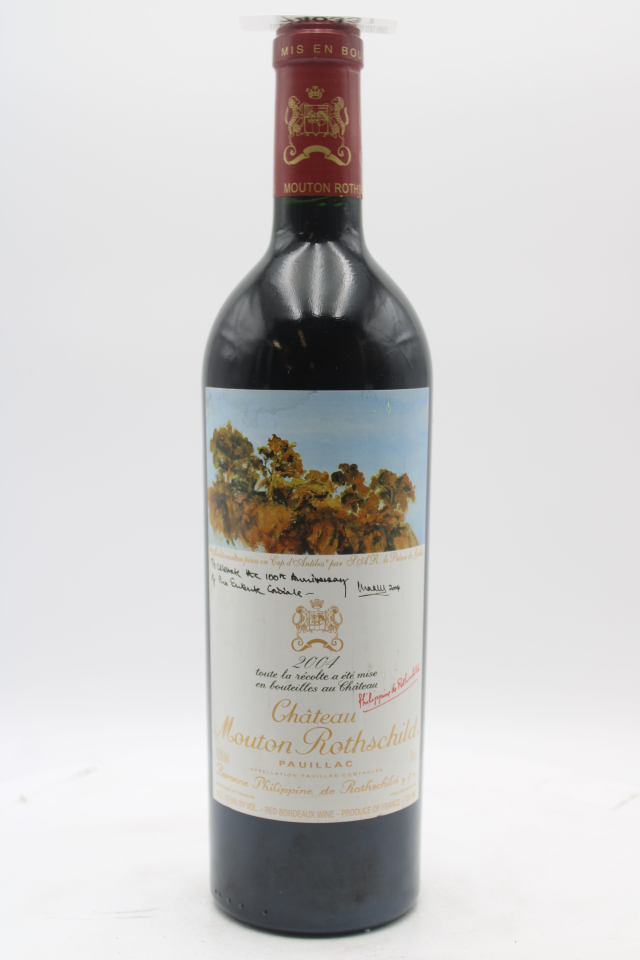 Mouton Rothschild 2004