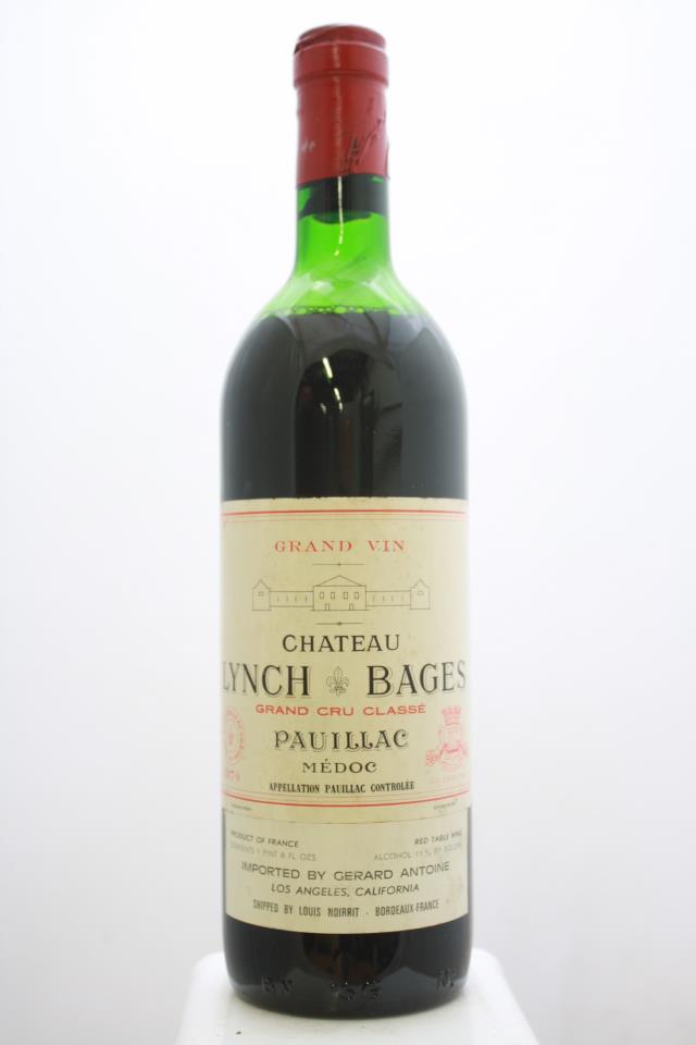 Lynch-Bages 1970