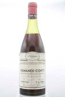 Domaine de la Romanée-Conti Romanée-Conti 1969
