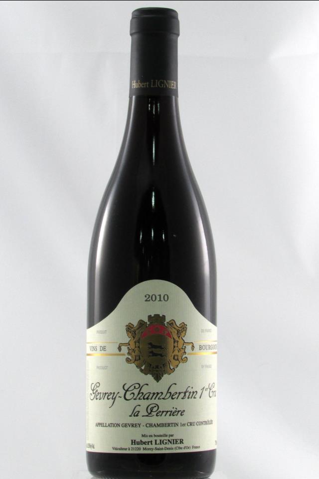 Hubert Lignier Gevrey-Chambertin La Perrière 2010
