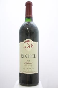 Rochioli Zinfandel Sidoni Vineyard 1995