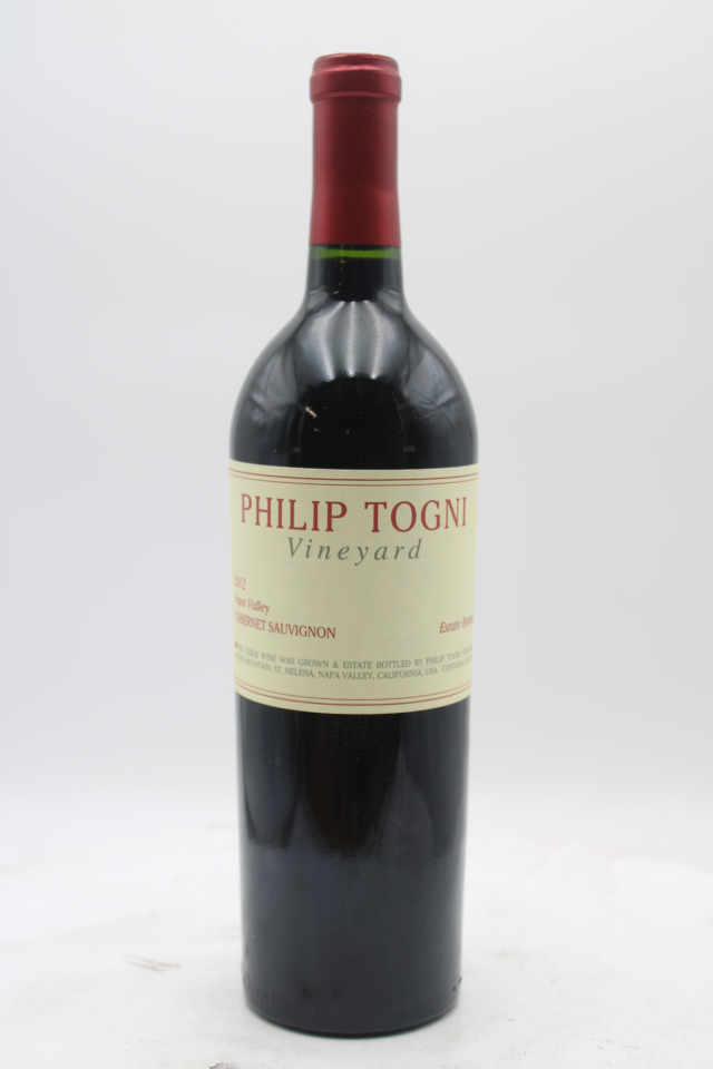 Philip Togni Cabernet Sauvignon Estate 2012