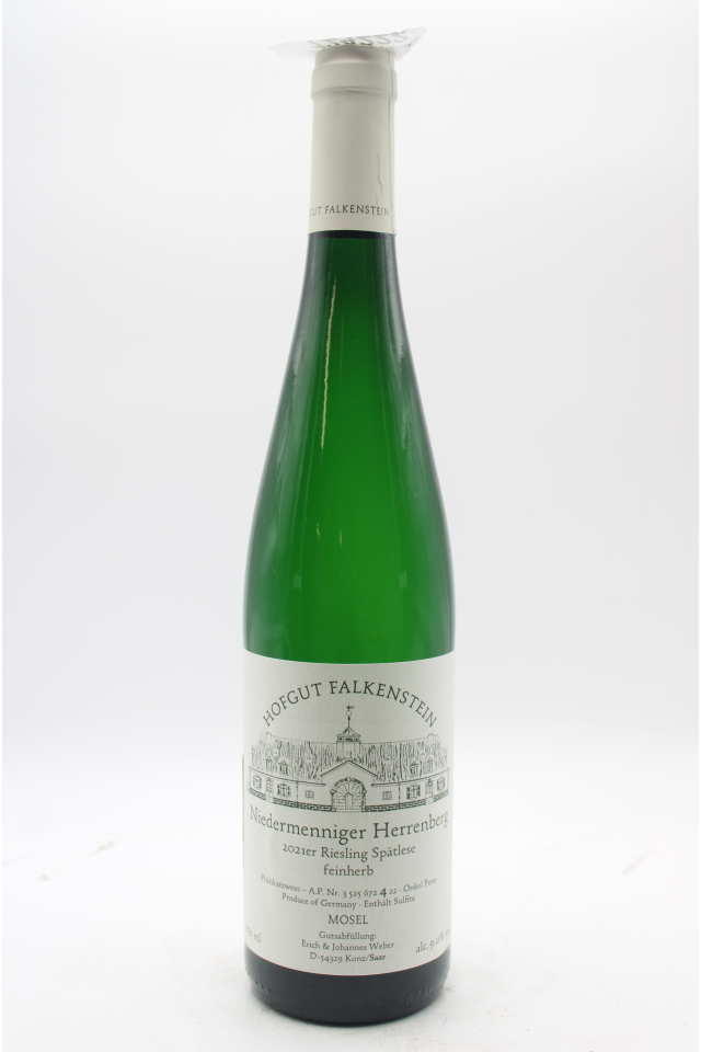 Hofgut Falkenstein Niedermenniger Herrenberg Riesling Spatlese Feinherb #04 2021