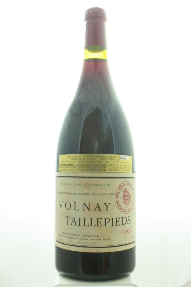 Marquis d`Angerville Volnay Taillepieds 1996