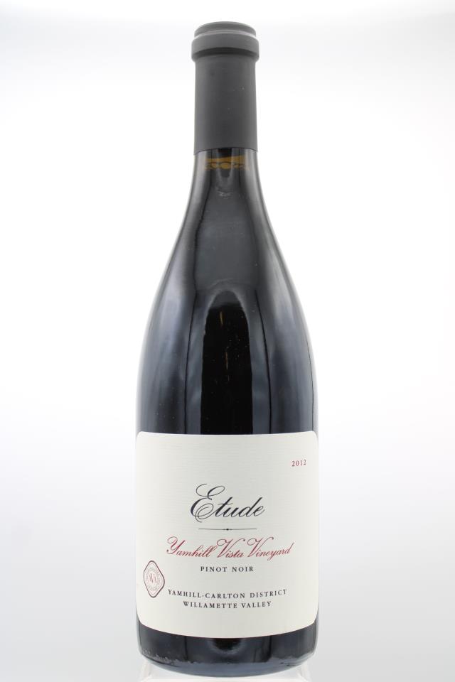 Etude Pinot Noir Yamhill Vista Vineyard 2012