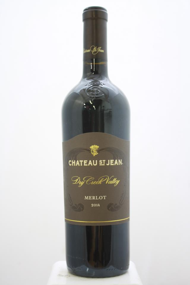 Chateau St. Jean Merlot 2014