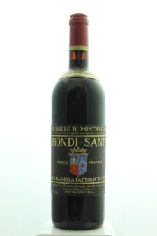 Biondi-Santi Brunello di Montalcino Riserva 1982