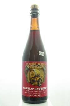 Cascade Brewing Northwest Style Sour Ale Aged With Raspberries Blackcap Raspberry 2015